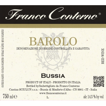 Franco Conterno Barolo Bussia